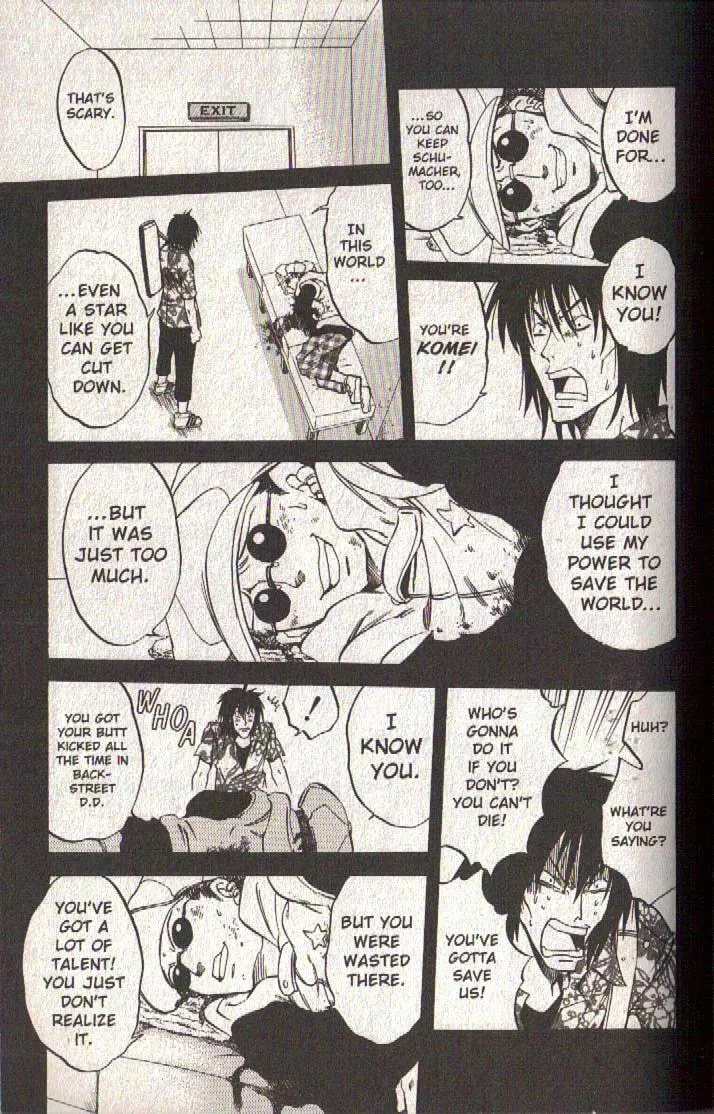 Read Dragon Drive chapter 38 image 25 on Lezhin