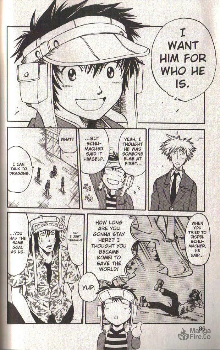Read Dragon Drive chapter 38 image 35 on Lezhin