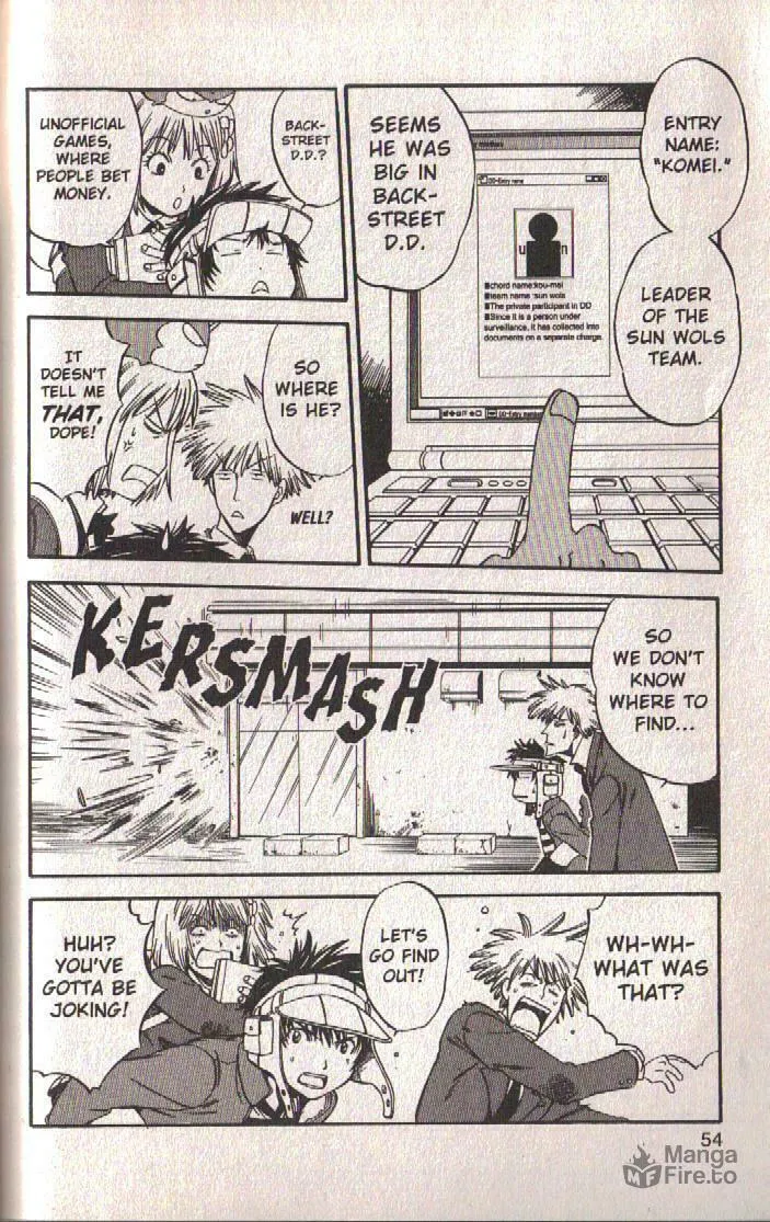 Read Dragon Drive chapter 38 image 5 on Lezhin