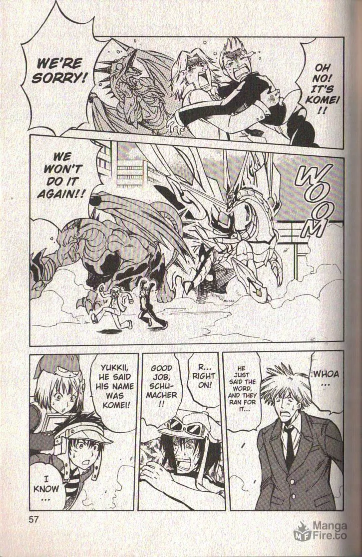 Read Dragon Drive chapter 38 image 8 on Lezhin