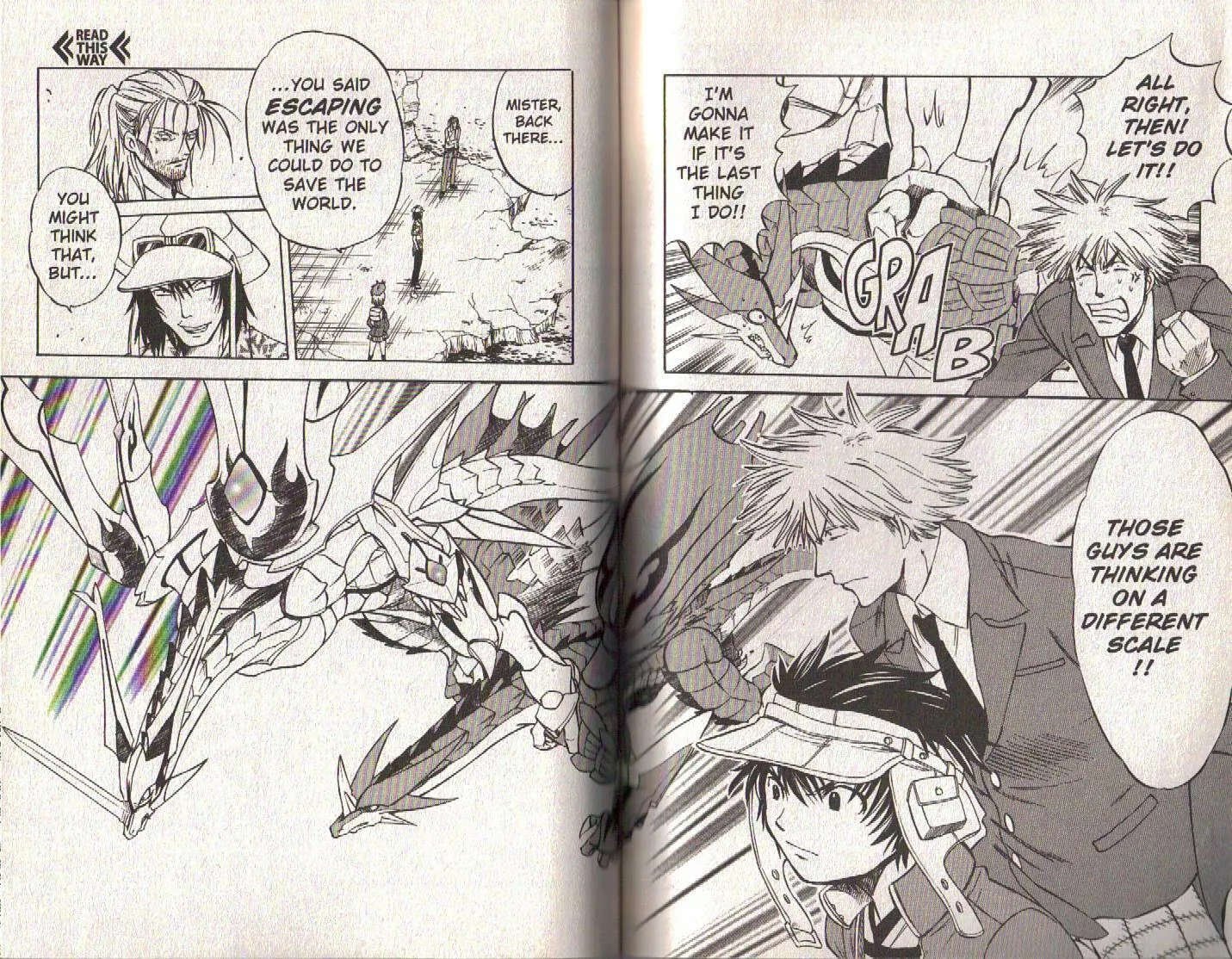 Read Dragon Drive chapter 39 image 27 on Lezhin