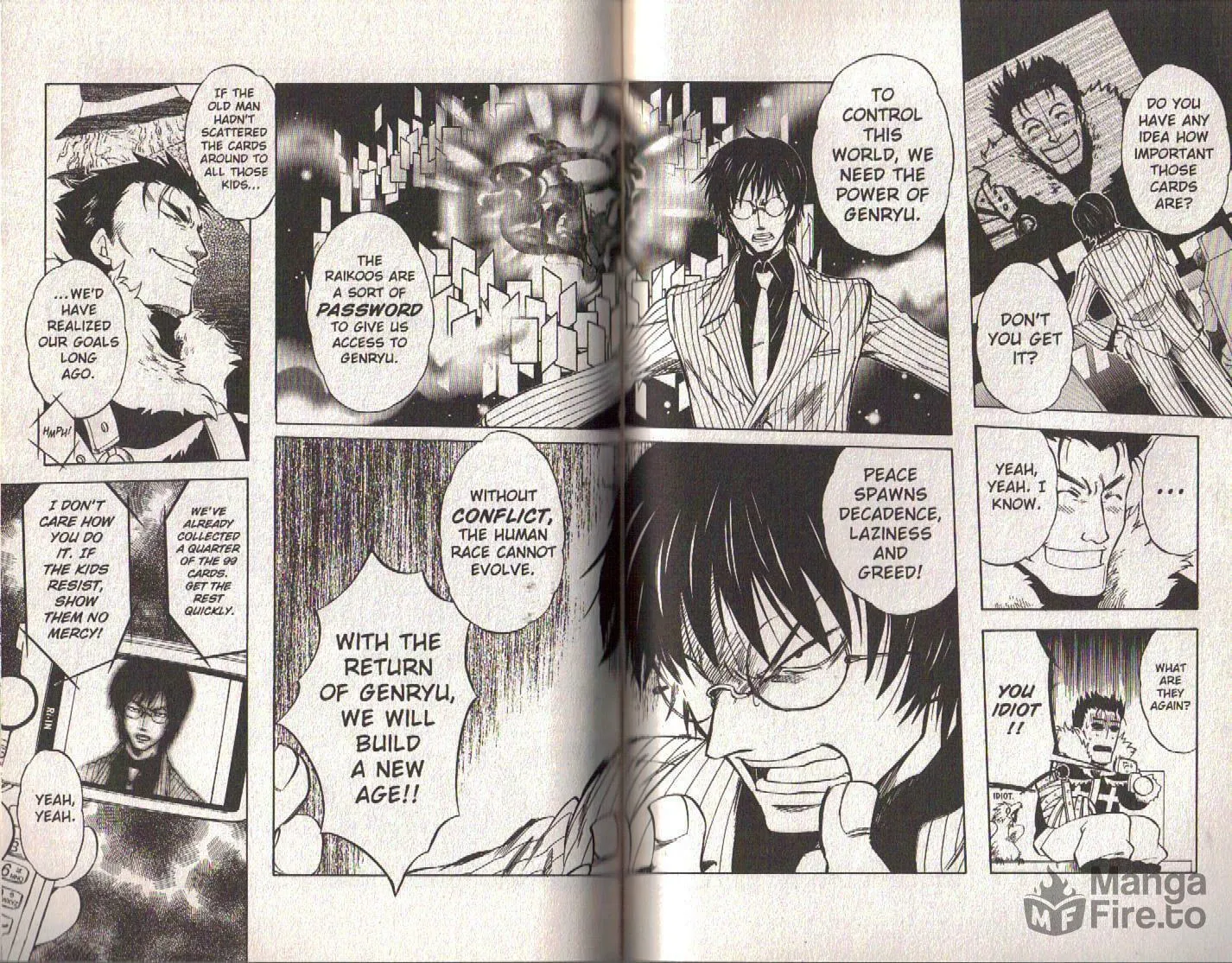 Read Dragon Drive chapter 39 image 5 on Lezhin