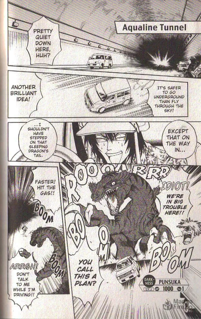 Read Dragon Drive chapter 39 image 8 on Lezhin
