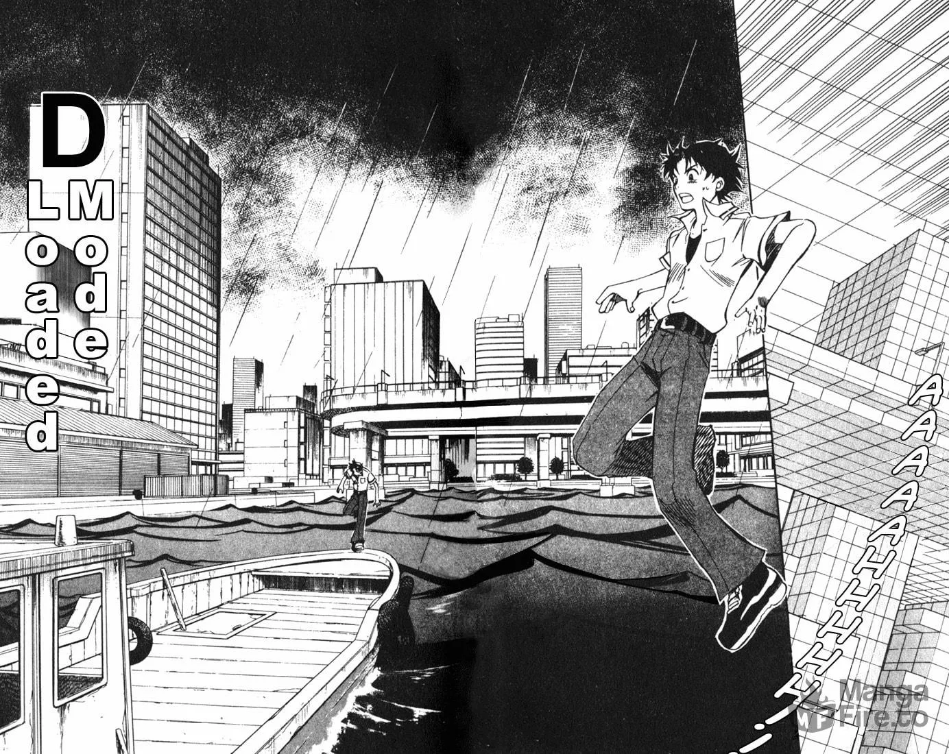 Read Dragon Drive chapter 4 image 17 on Lezhin