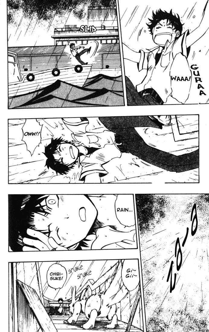 Read Dragon Drive chapter 4 image 18 on Lezhin