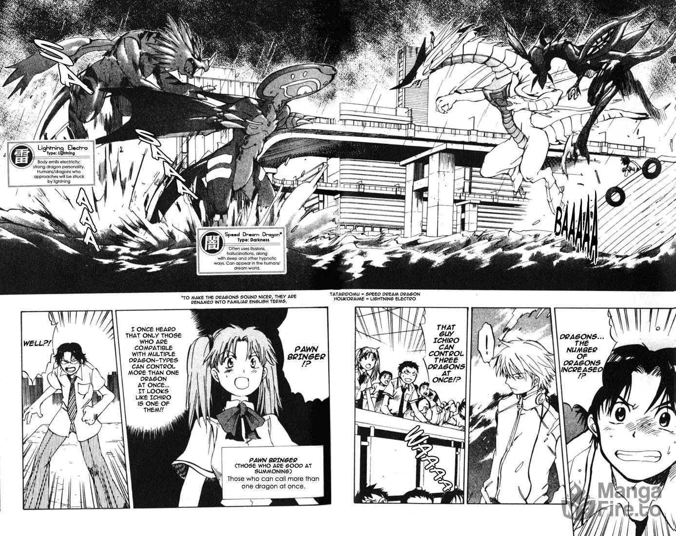 Read Dragon Drive chapter 4 image 24 on Lezhin