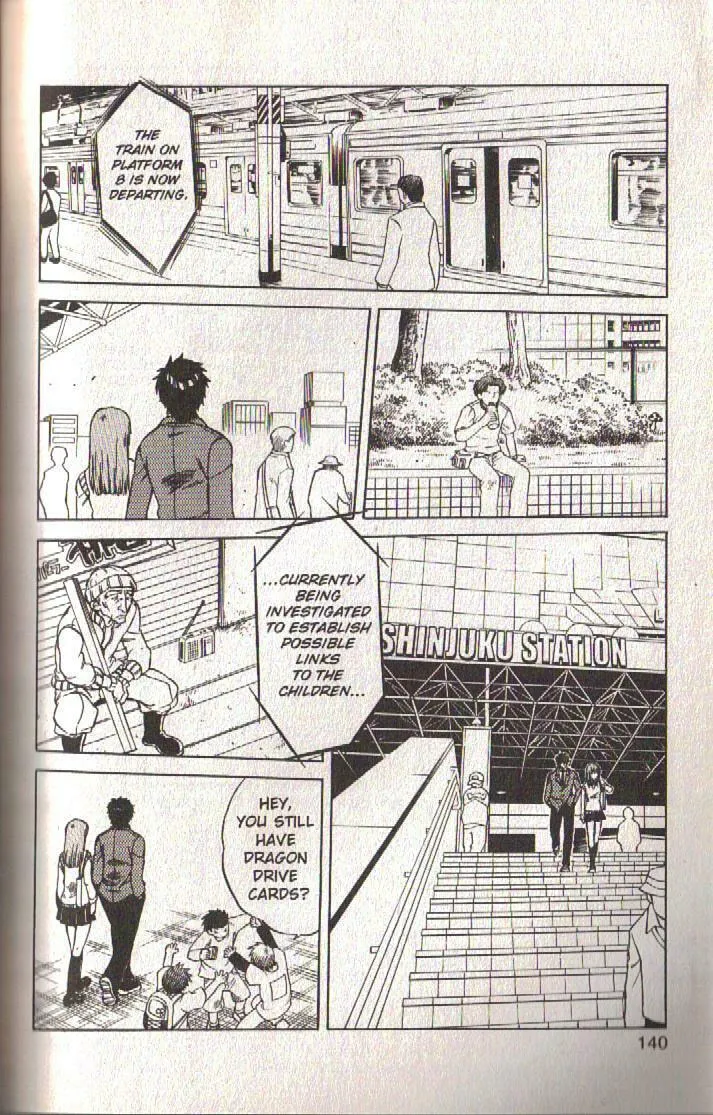 Read Dragon Drive chapter 40 image 3 on Lezhin