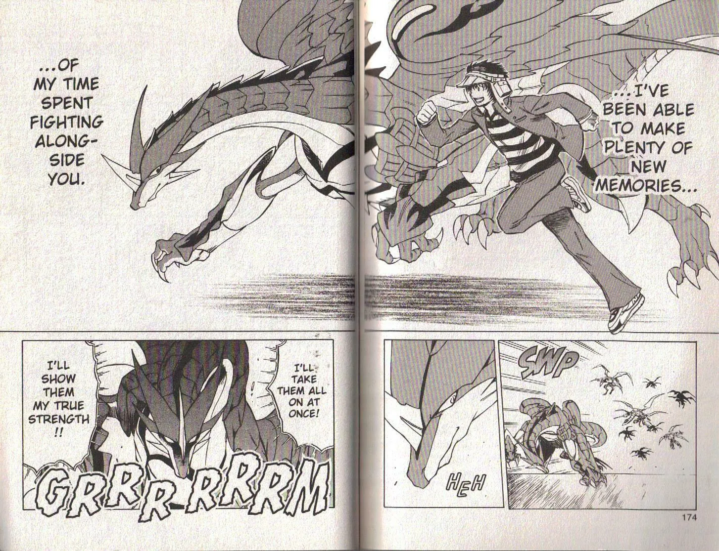 Read Dragon Drive chapter 40 image 36 on Lezhin