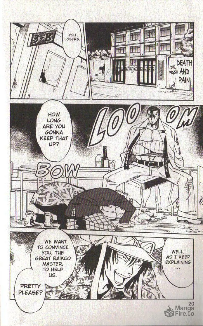 Read Dragon Drive chapter 41 image 20 on Lezhin