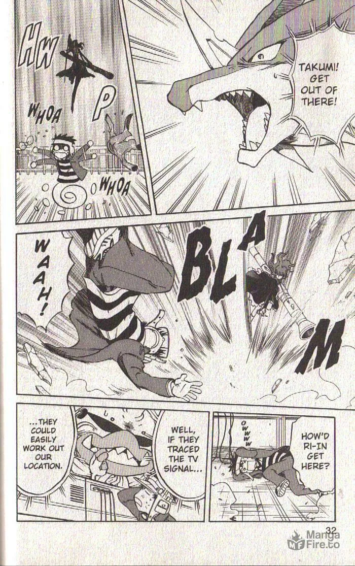 Read Dragon Drive chapter 41 image 32 on Lezhin
