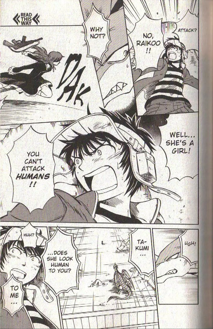 Read Dragon Drive chapter 42 image 12 on Lezhin