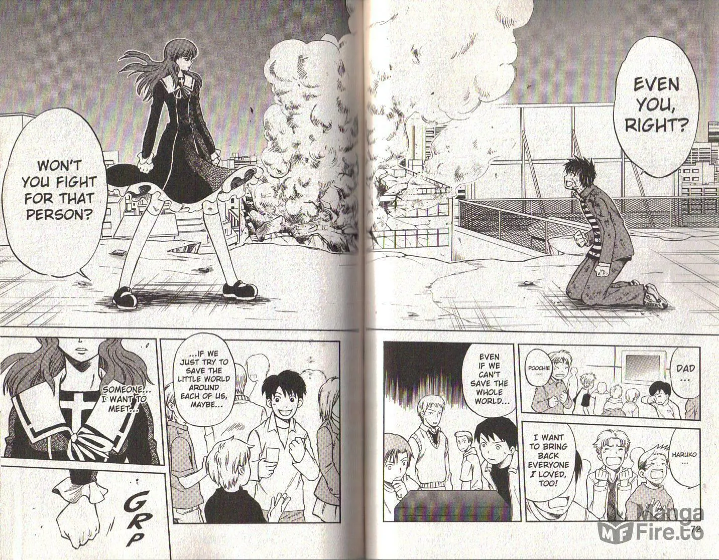 Read Dragon Drive chapter 42 image 23 on Lezhin