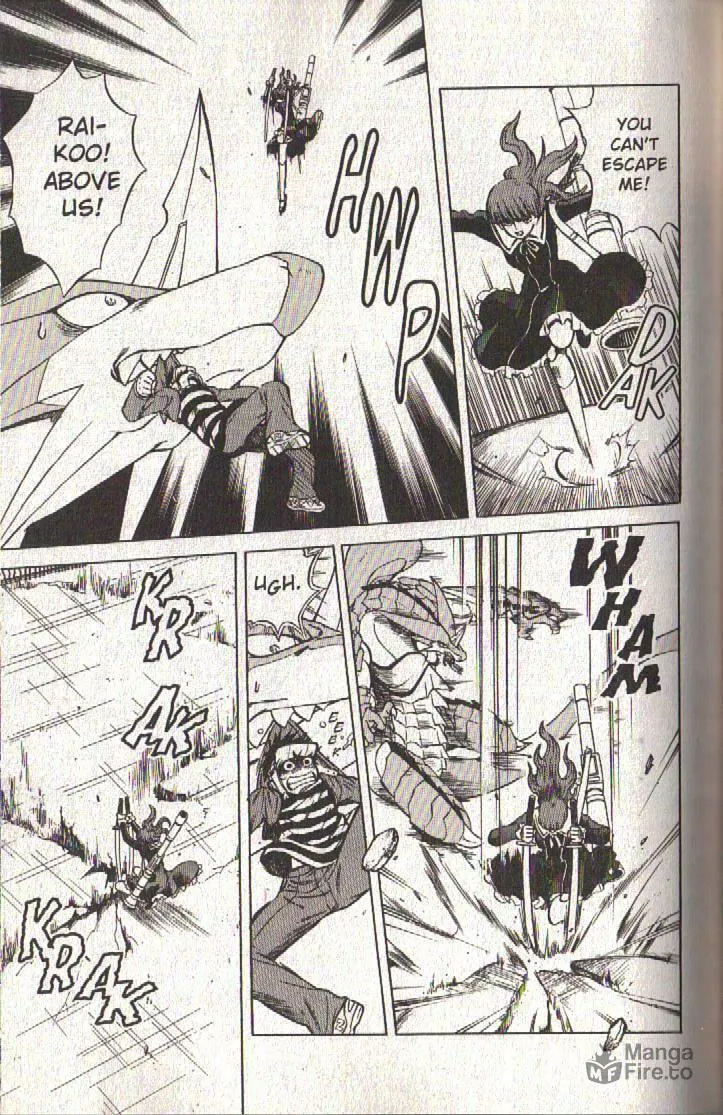 Read Dragon Drive chapter 42 image 8 on Lezhin