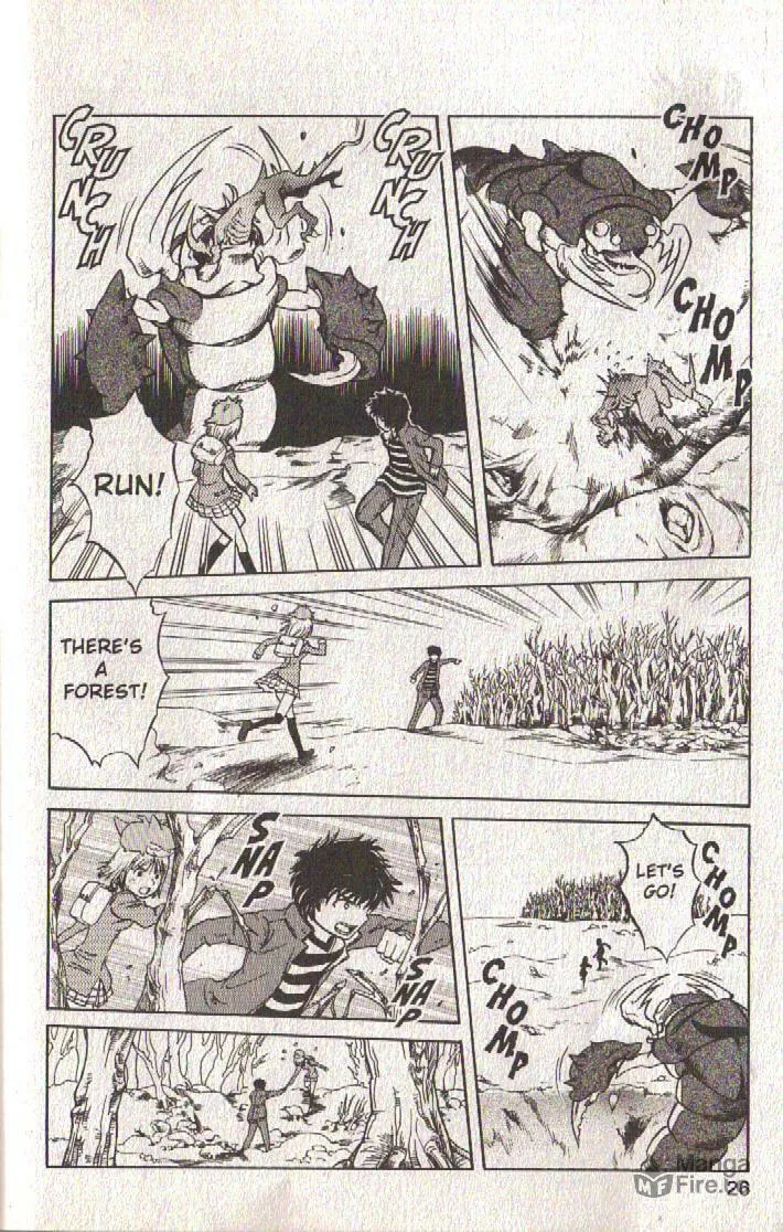 Read Dragon Drive chapter 45 image 26 on Lezhin