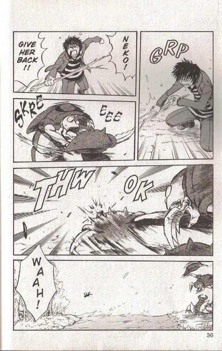 Read Dragon Drive chapter 45 image 36 on Lezhin
