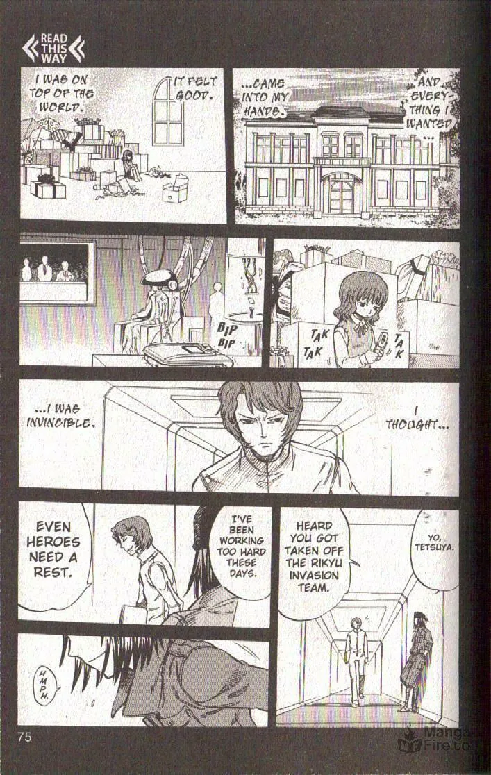 Read Dragon Drive chapter 46 image 23 on Lezhin