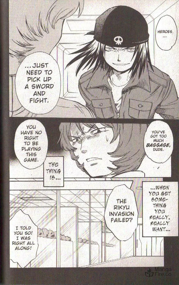 Read Dragon Drive chapter 46 image 24 on Lezhin