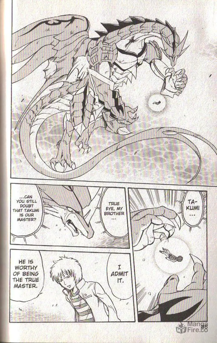 Read Dragon Drive chapter 46 image 34 on Lezhin