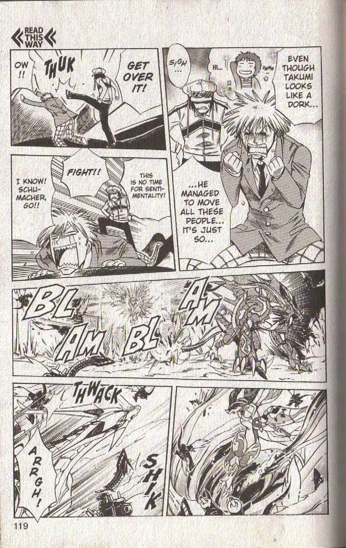 Read Dragon Drive chapter 47 image 21 on Lezhin