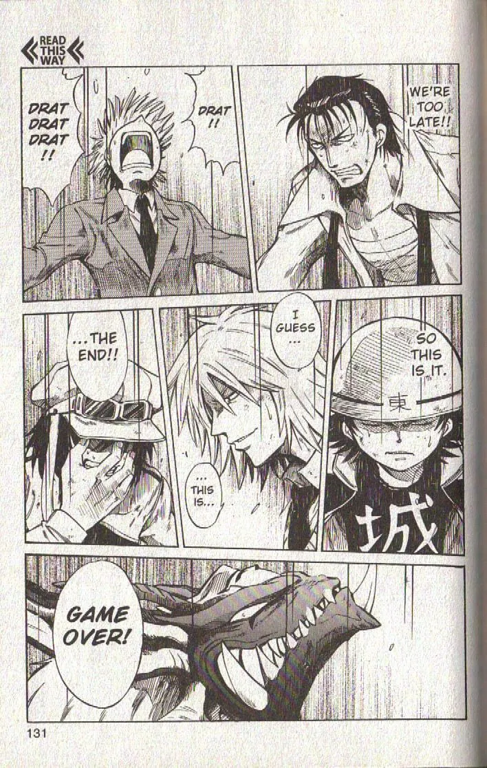 Read Dragon Drive chapter 47 image 33 on Lezhin