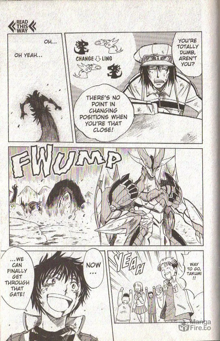 Read Dragon Drive chapter 48 image 35 on Lezhin