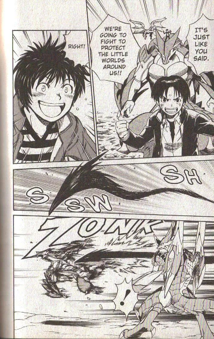 Read Dragon Drive chapter 48 image 7 on Lezhin