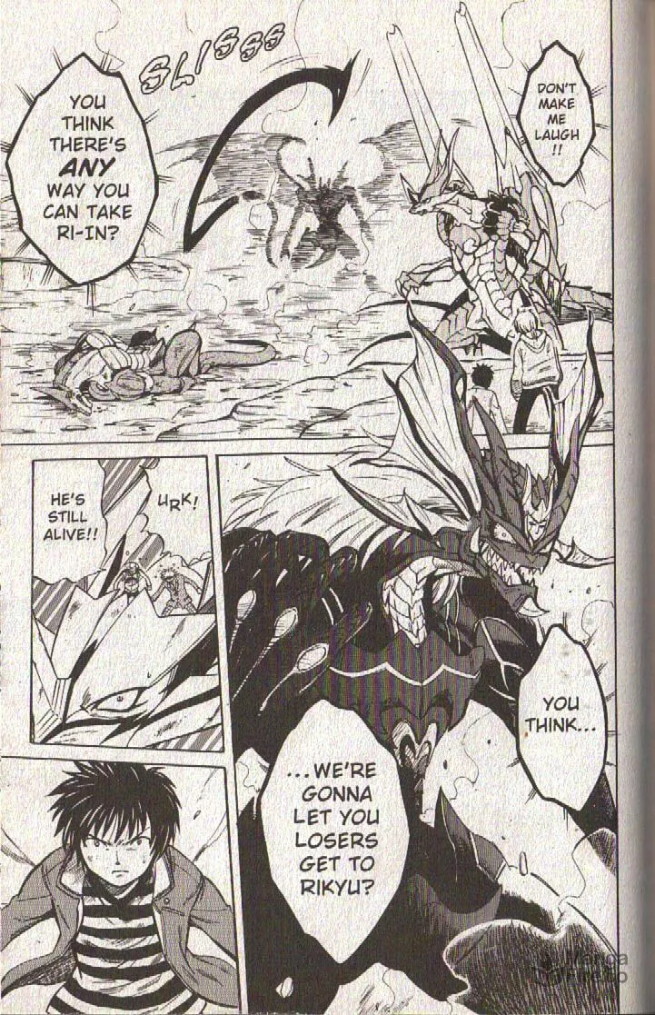 Read Dragon Drive chapter 48 image 8 on Lezhin