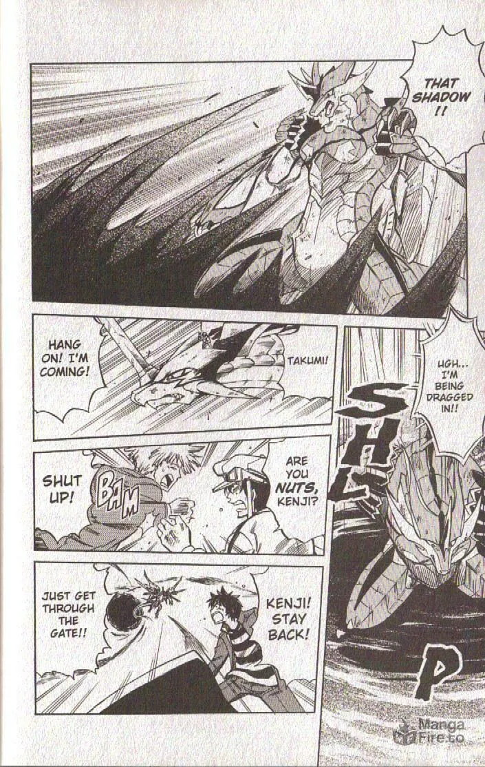 Read Dragon Drive chapter 49 image 24 on Lezhin