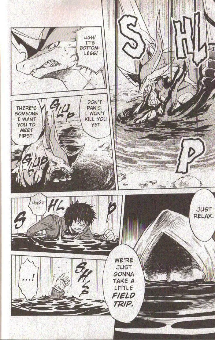 Read Dragon Drive chapter 49 image 28 on Lezhin