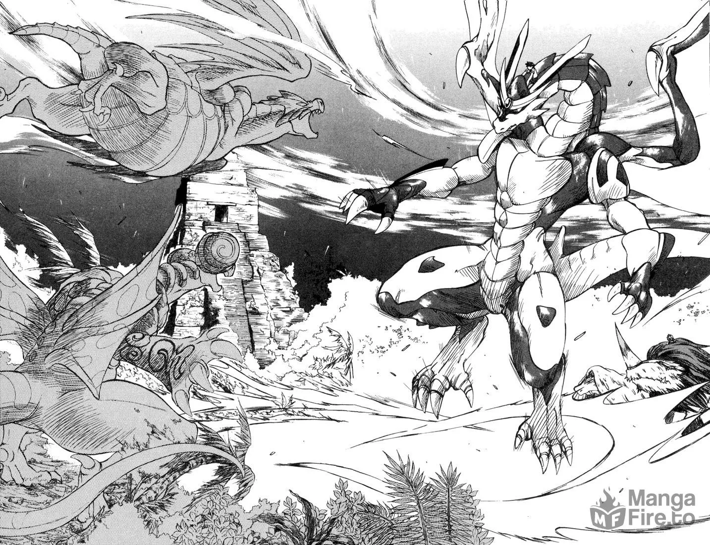 Read Dragon Drive chapter 5 image 26 on Lezhin