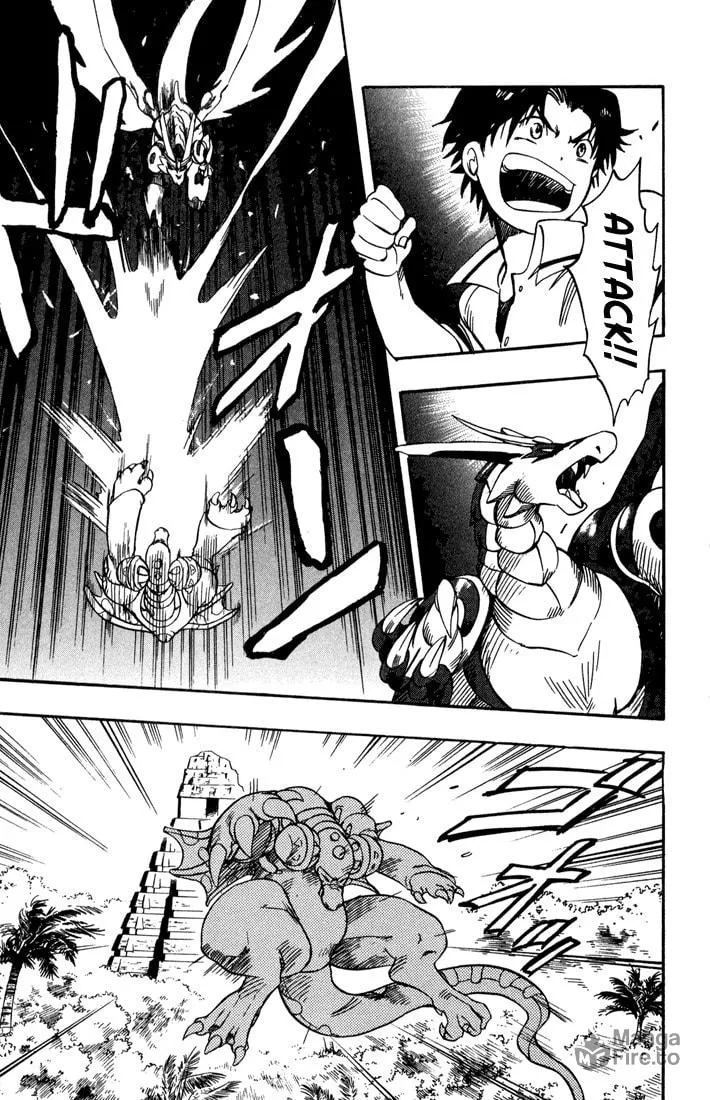 Read Dragon Drive chapter 5 image 34 on Lezhin