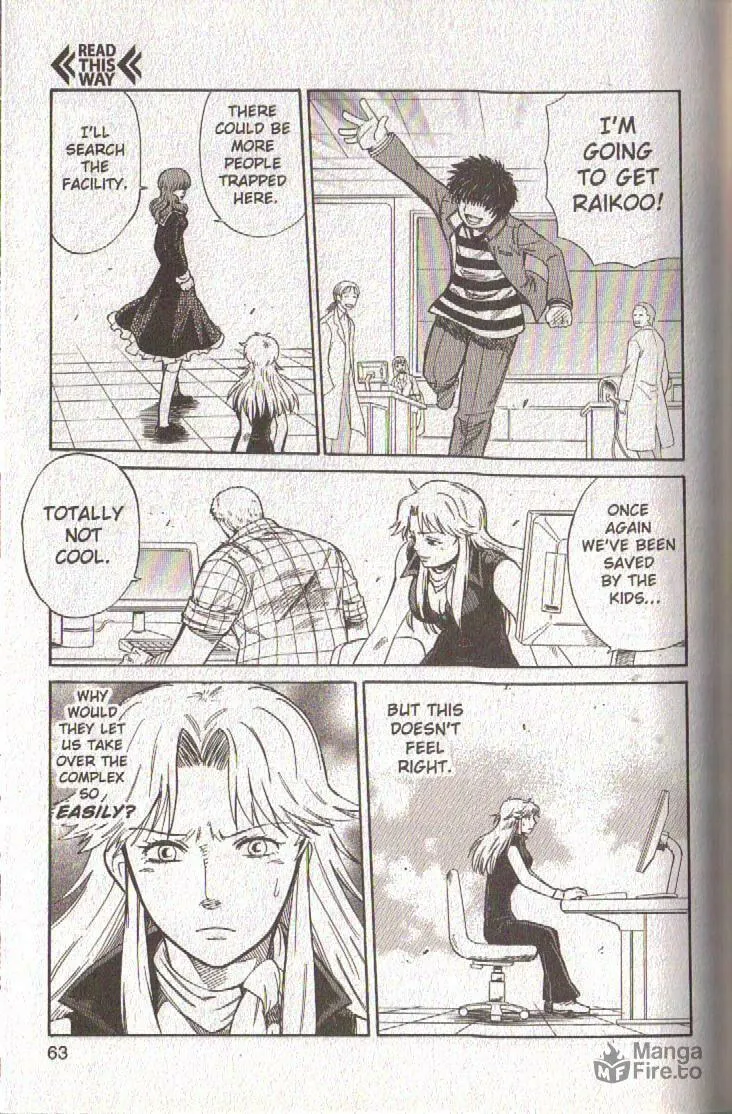 Read Dragon Drive chapter 50 image 14 on Lezhin