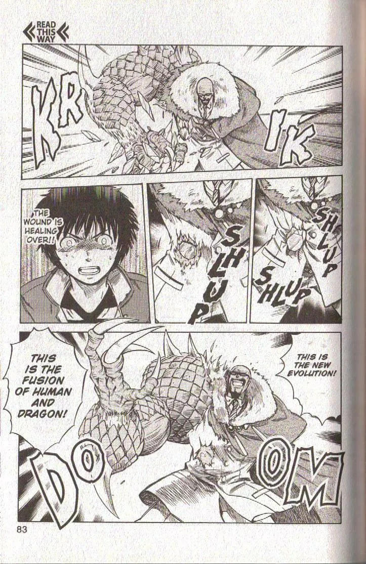 Read Dragon Drive chapter 50 image 33 on Lezhin