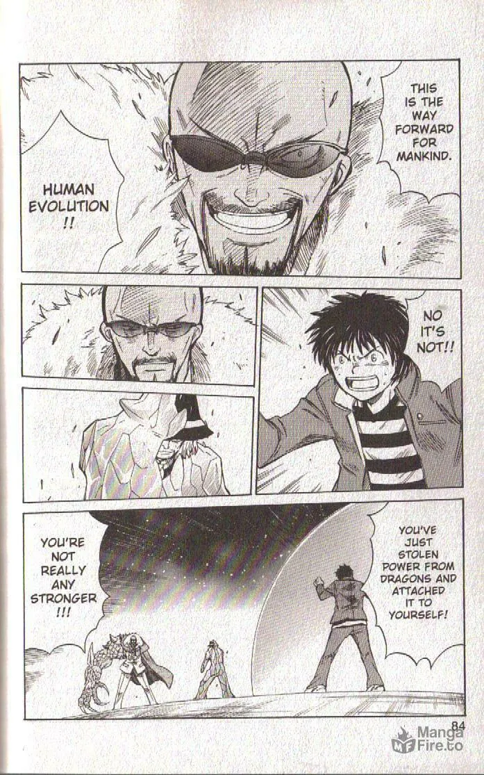 Read Dragon Drive chapter 50 image 34 on Lezhin