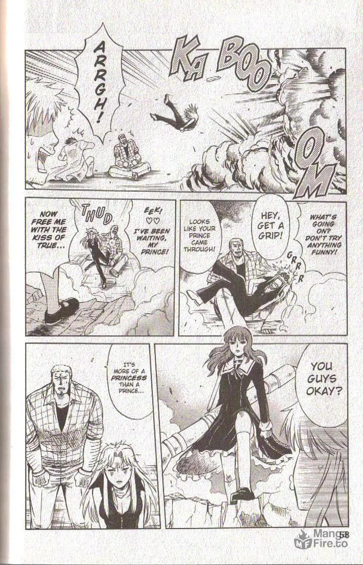 Read Dragon Drive chapter 50 image 9 on Lezhin