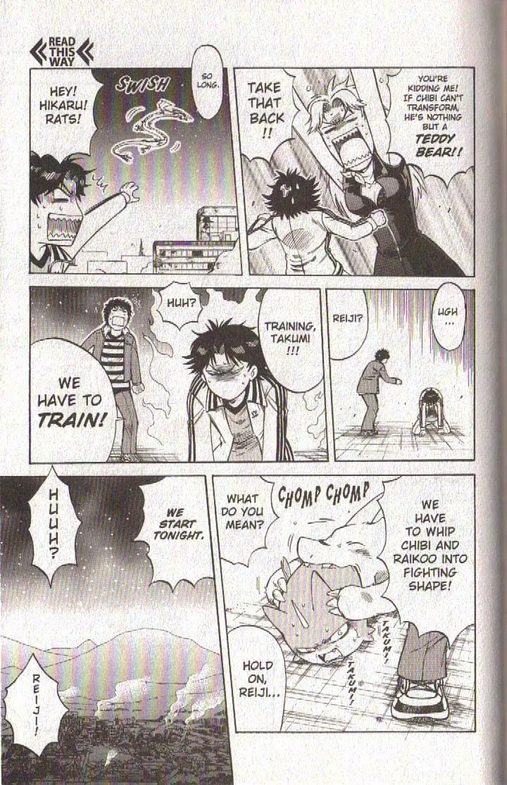 Read Dragon Drive chapter 52 image 30 on Lezhin
