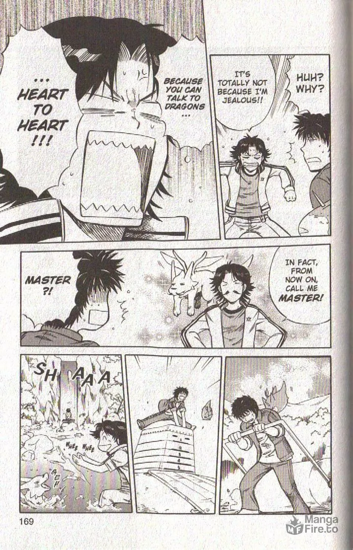 Read Dragon Drive chapter 52 image 32 on Lezhin