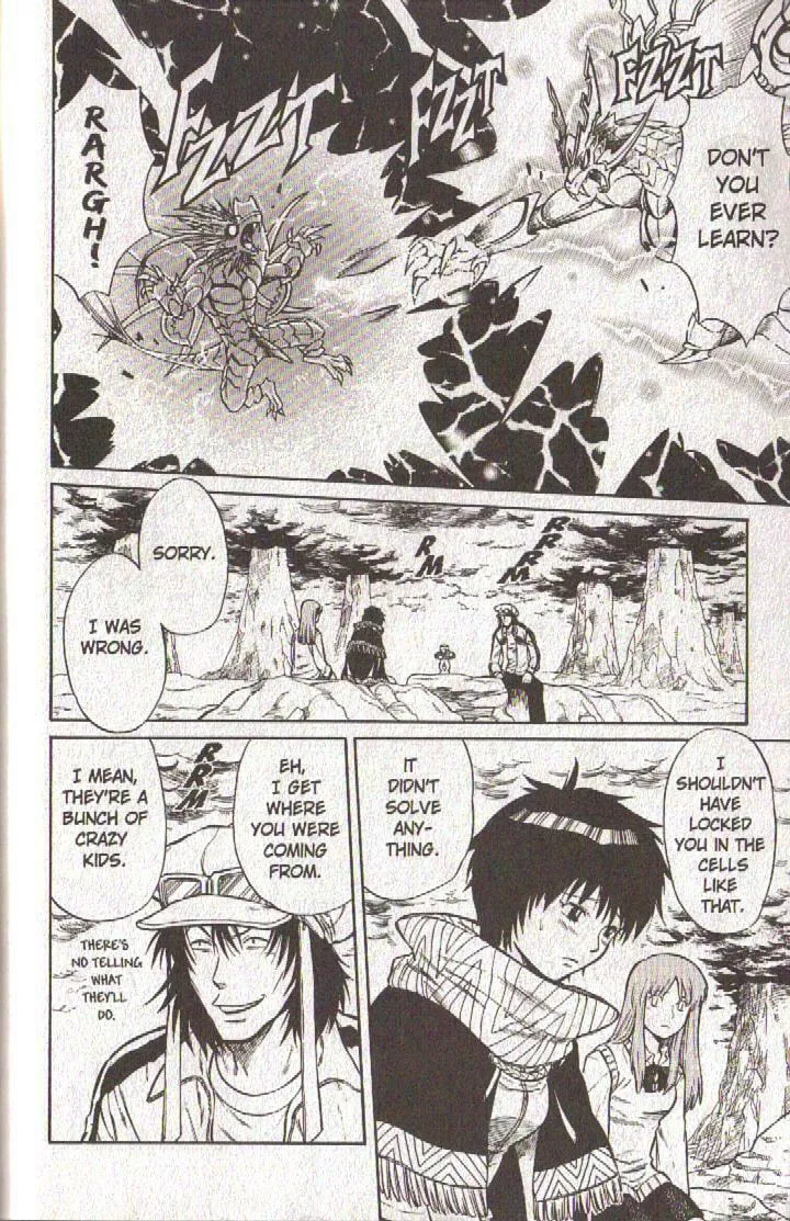 Read Dragon Drive chapter 53 image 18 on Lezhin