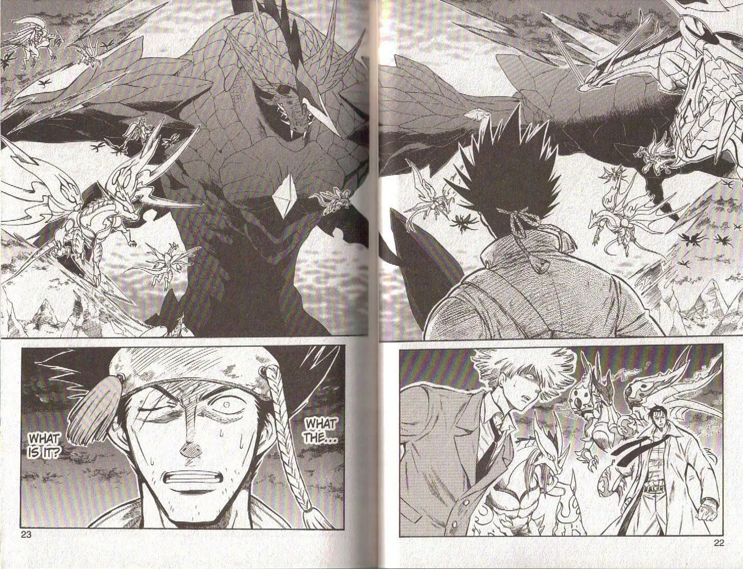 Read Dragon Drive chapter 53 image 22 on Lezhin