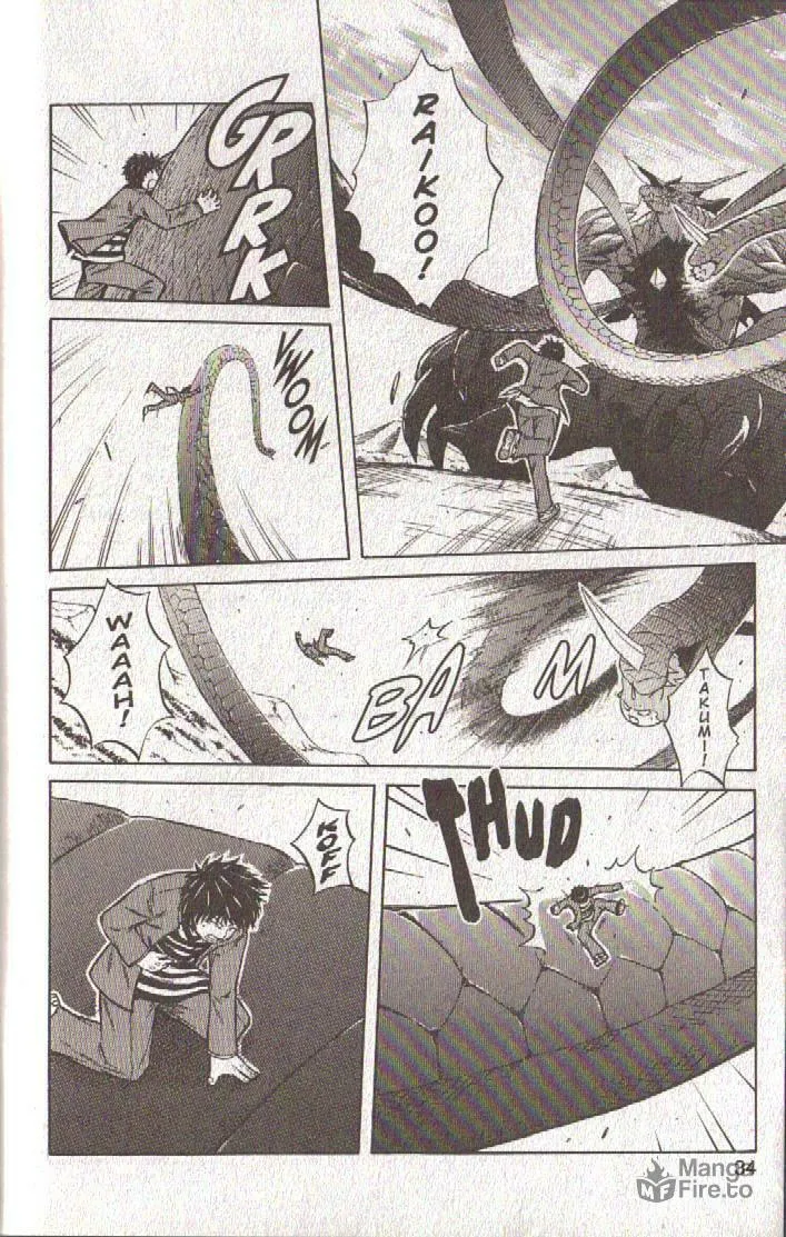 Read Dragon Drive chapter 53 image 32 on Lezhin
