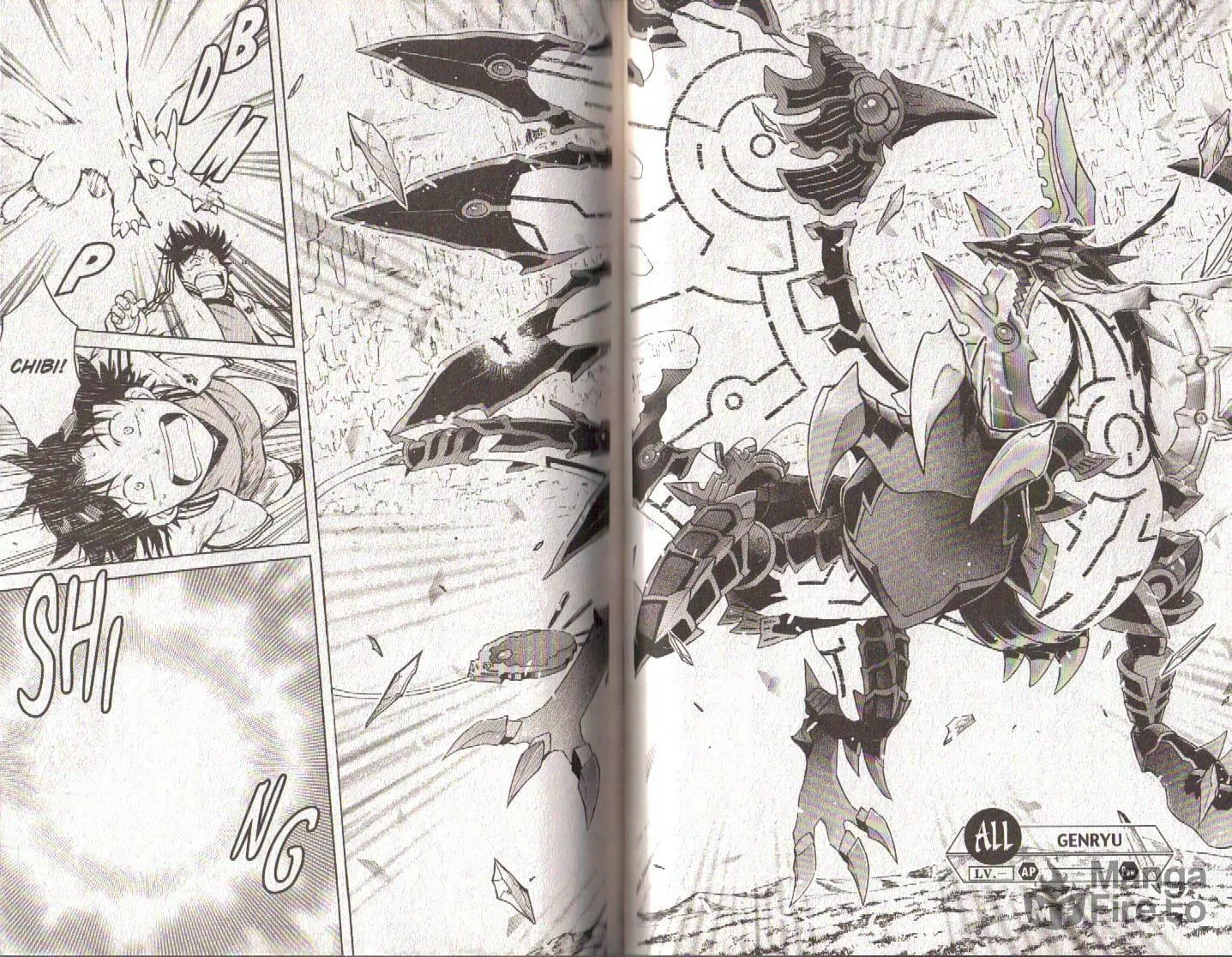 Read Dragon Drive chapter 54 image 11 on Lezhin
