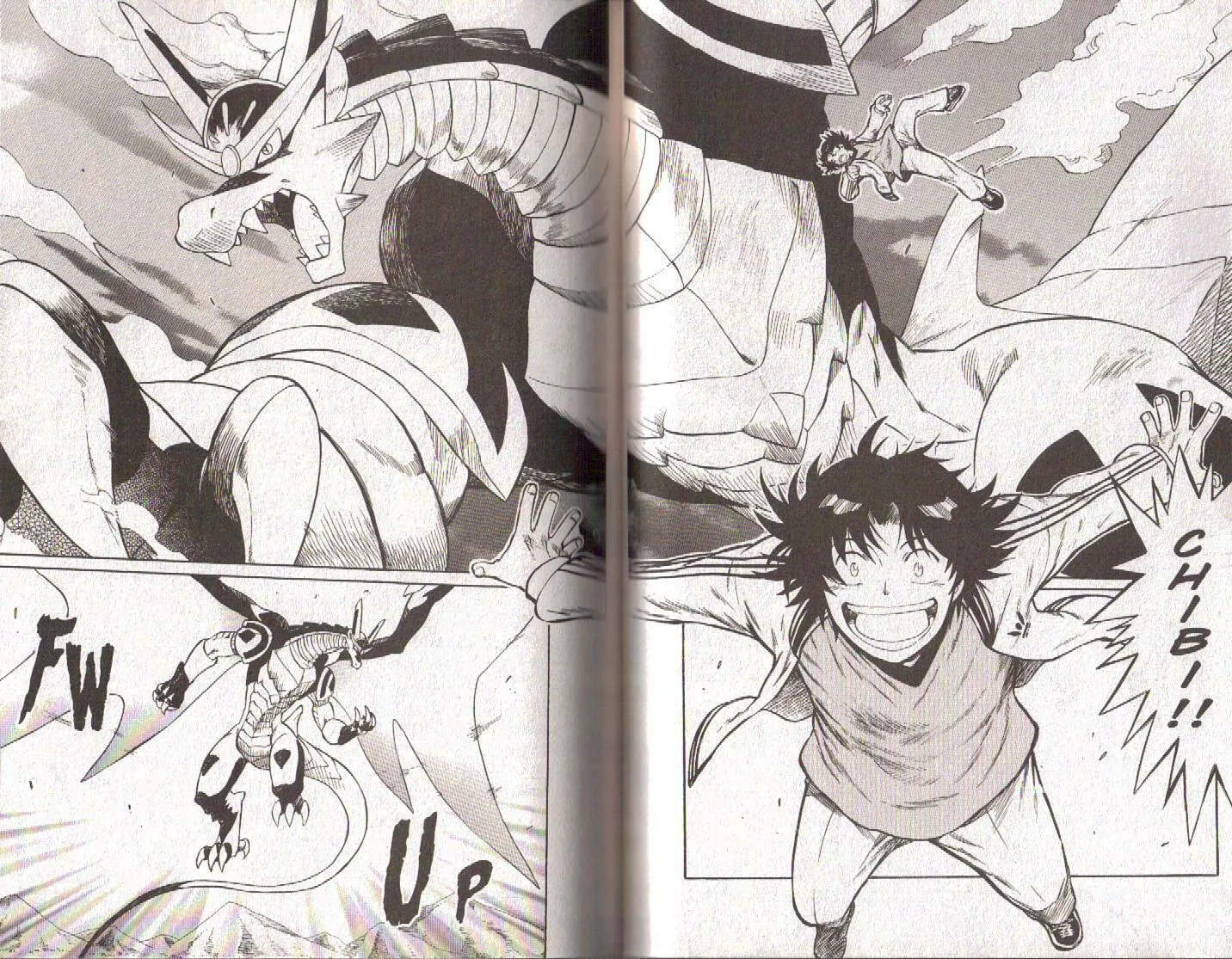 Read Dragon Drive chapter 54 image 12 on Lezhin