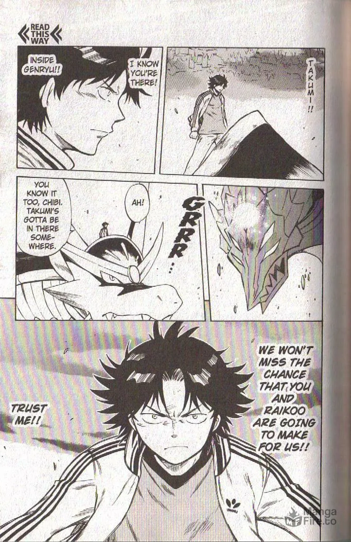 Read Dragon Drive chapter 54 image 14 on Lezhin
