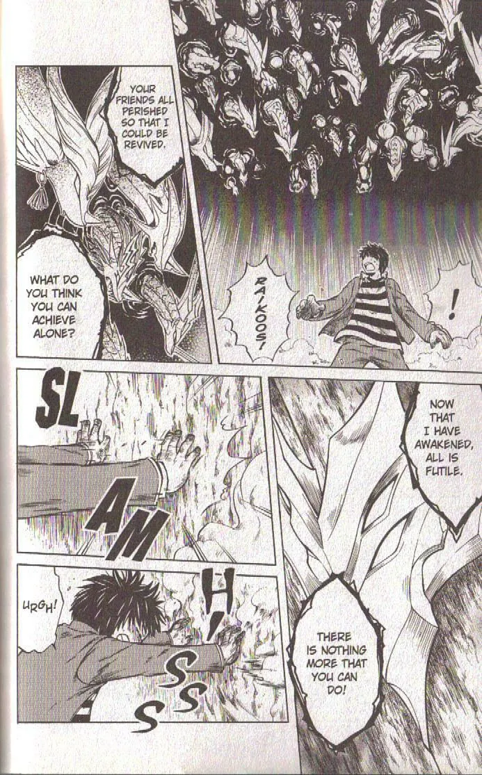 Read Dragon Drive chapter 54 image 21 on Lezhin