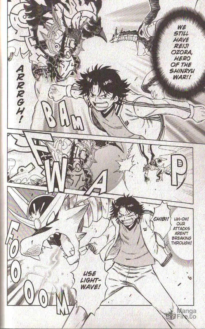 Read Dragon Drive chapter 54 image 23 on Lezhin