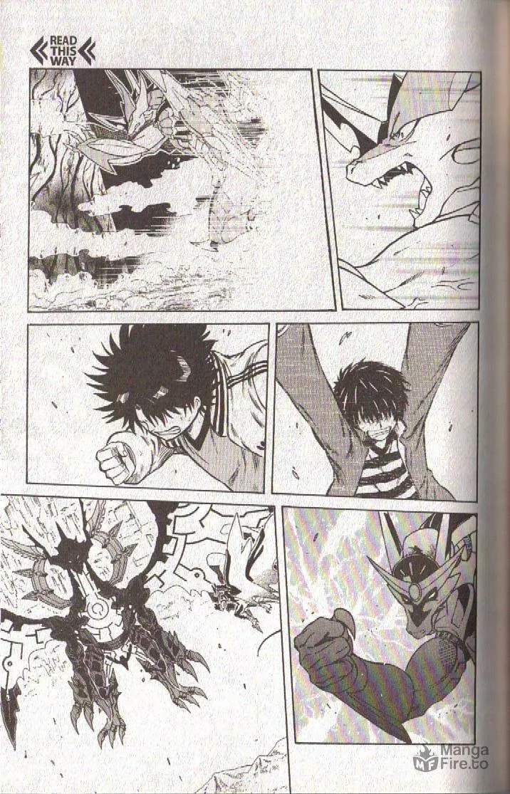 Read Dragon Drive chapter 54 image 34 on Lezhin