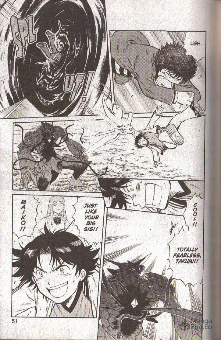Read Dragon Drive chapter 54 image 4 on Lezhin