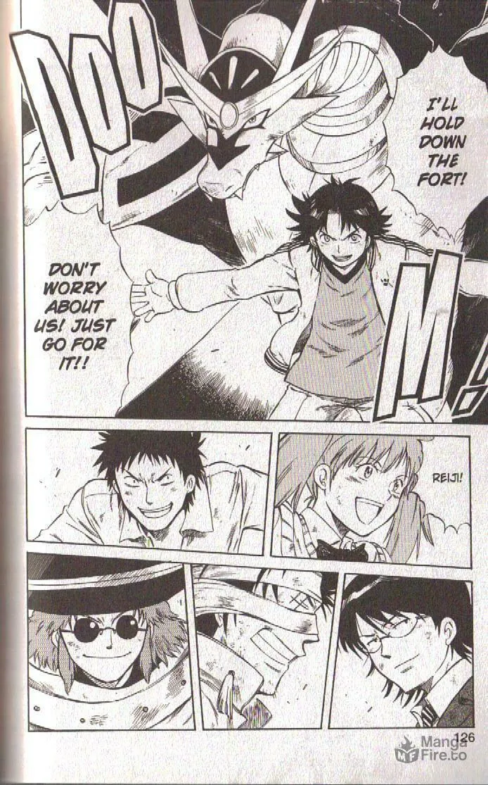 Read Dragon Drive chapter 55 image 32 on Lezhin