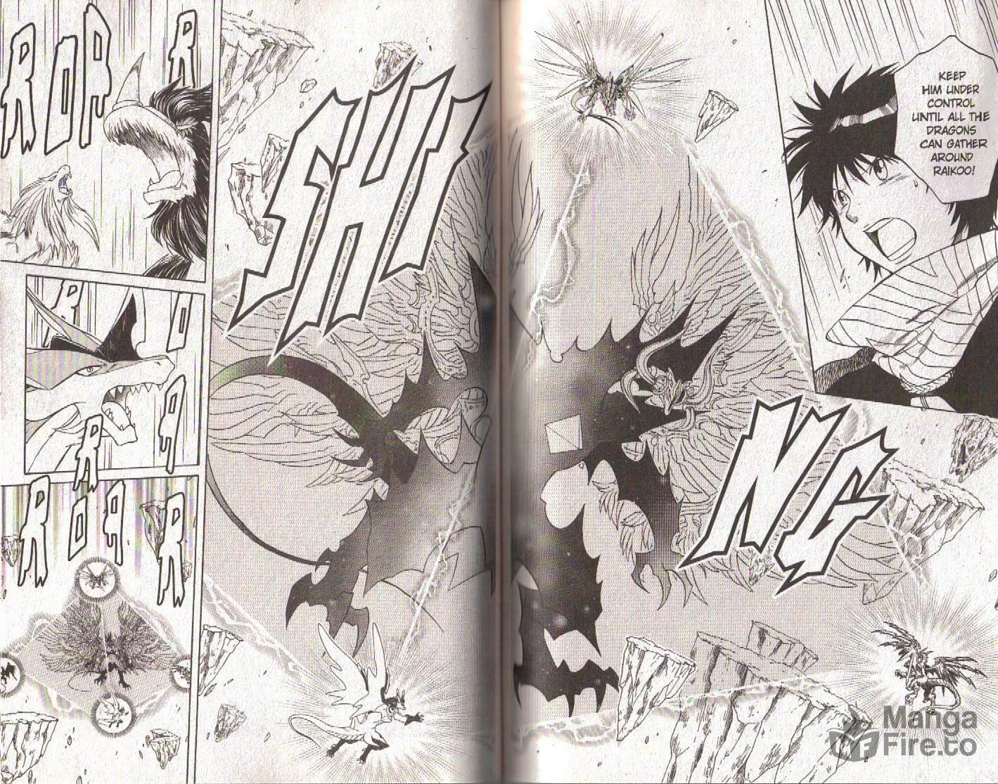 Read Dragon Drive chapter 56 image 20 on Lezhin