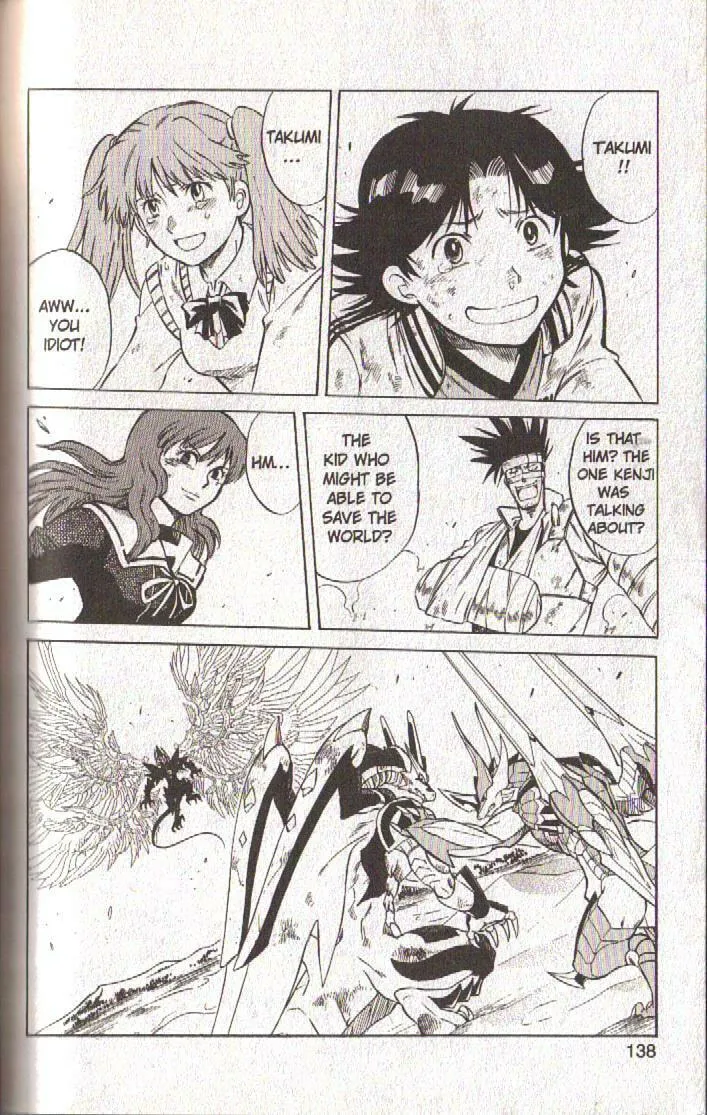 Read Dragon Drive chapter 56 image 3 on Lezhin
